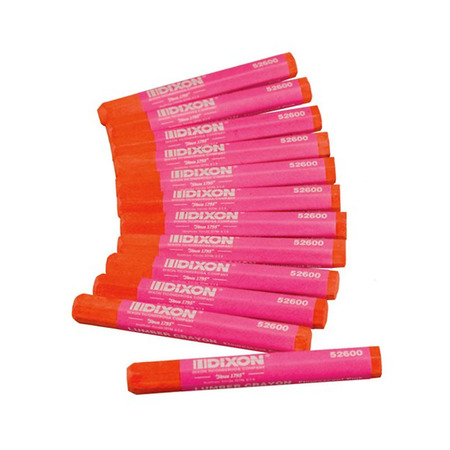 BON TOOL Bon 84-286 Crayon, Fluorescent Pink, (12/Pkg) 84-286